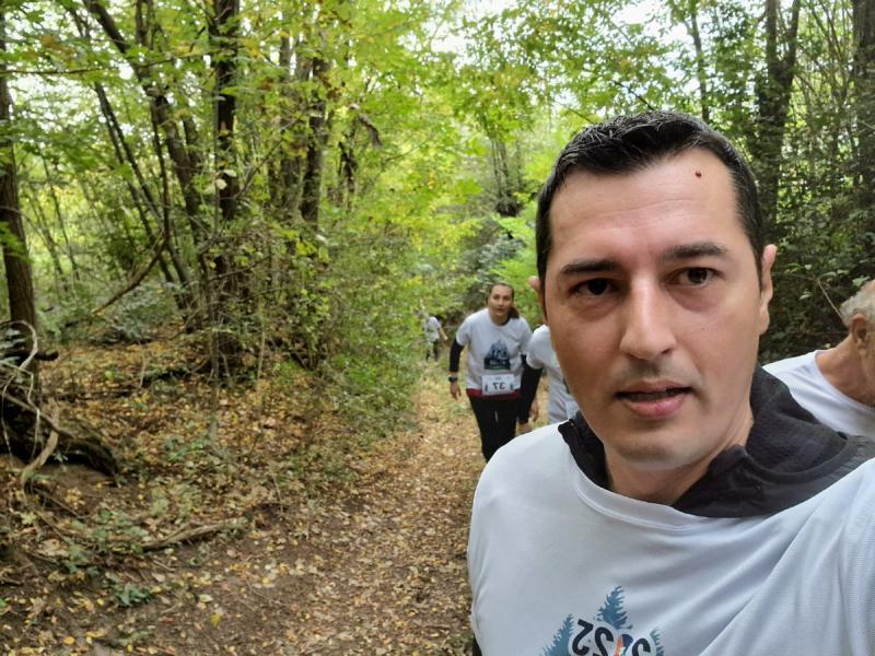 Parcours de la forêt de Valcea
