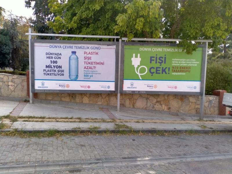 Posters sur l'environnement