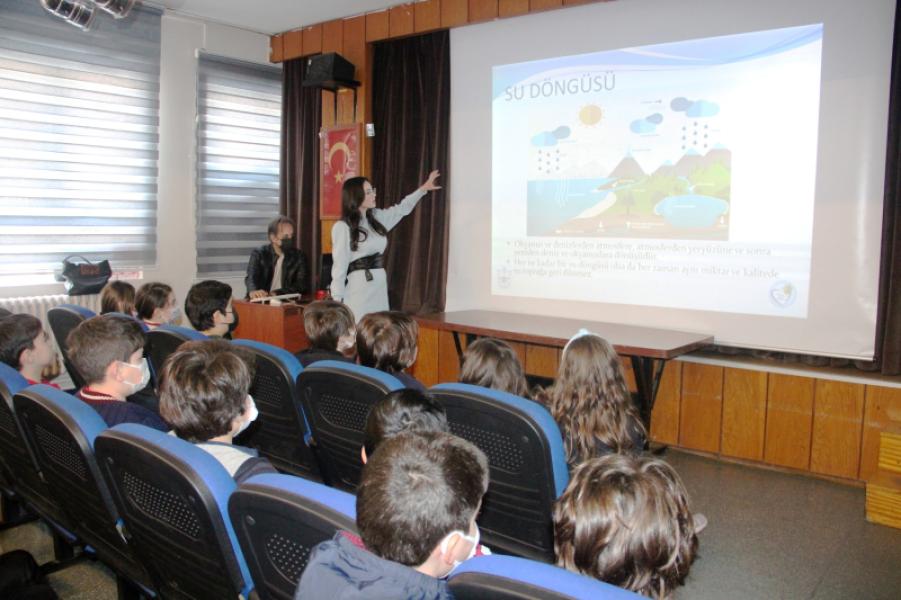 Formation de sensibilisation à l'environnement pour les enfants des écoles primaires