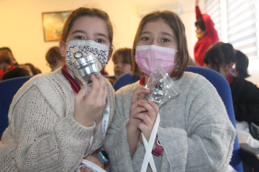 Formation de sensibilisation à l'environnement pour les enfants des écoles primaires
