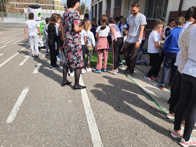 Campagne de collecte sélective des déchets