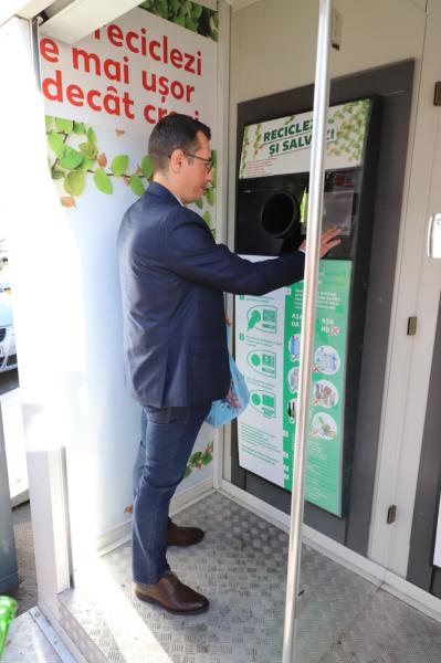 Échanger le PET contre un billet
