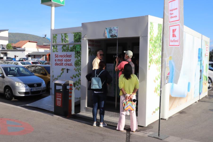 Échanger le PET contre un billet