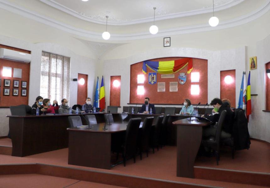 Réunion avec des experts en protection de l'environnement
