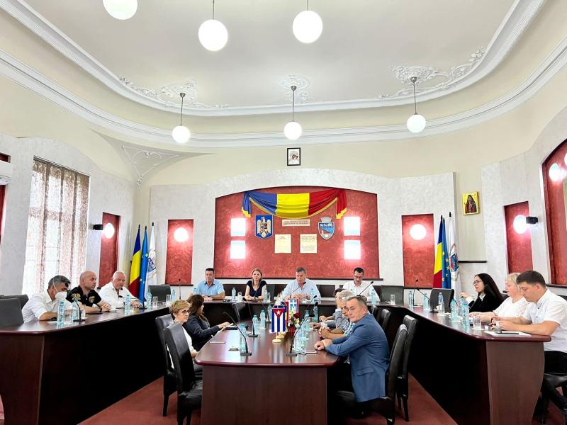 Journée de l'hymne national à Ramnicu Valcea