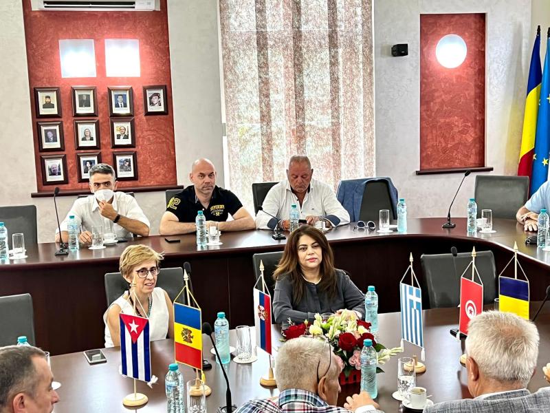 Journée de l'hymne national à Ramnicu Valcea