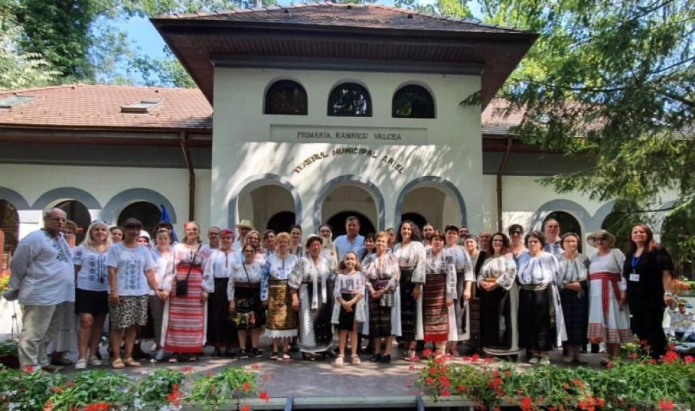 Journée de l'hymne national à Ramnicu Valcea