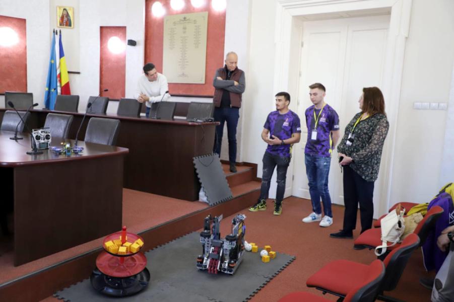 Événement paneuropéen : Rencontre avec les experts en robotique
