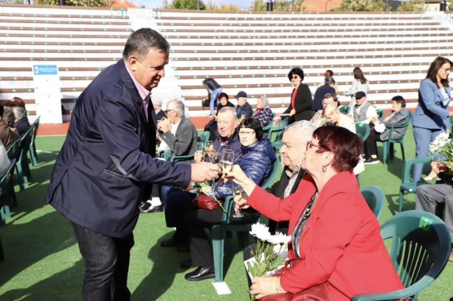 Protéger les personnes âgées à Ramnicu Valcea