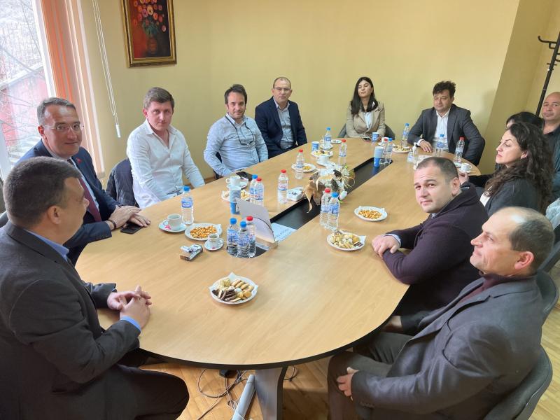 RÉUNION DE COORDINATION DES VILLES JUMELLES DE LA MUNICIPALITÉ DE STAMBOLOVO