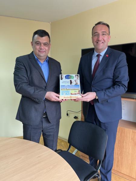 RÉUNION DE COORDINATION DES VILLES JUMELLES DE LA MUNICIPALITÉ DE STAMBOLOVO