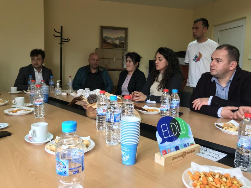 RÉUNION DE COORDINATION DES VILLES JUMELLES DE LA MUNICIPALITÉ DE STAMBOLOVO