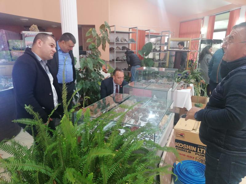 RÉUNION DE COORDINATION DES VILLES JUMELLES DE LA MUNICIPALITÉ DE STAMBOLOVO