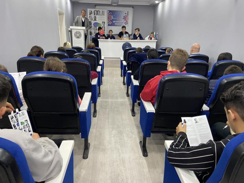 RENCONTRE DE L'ASSEMBLÉE DES AMBASSADEURS DU CLIMAT ET DES CHEFS DE CLASSE
