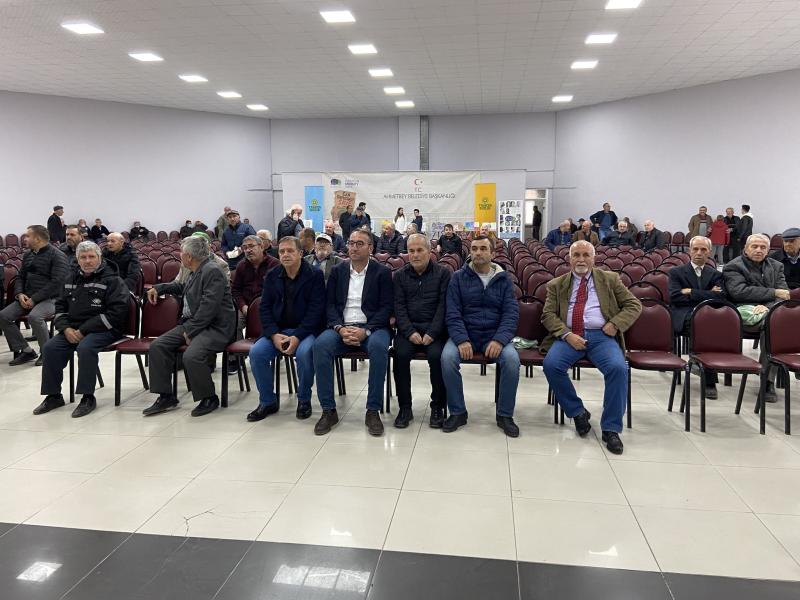 EXPOSITION DE PEINTURES SUR LE CHANGEMENT CLIMATIQUE et l'ÉCONOMIE D'EAU - AHMETBEY