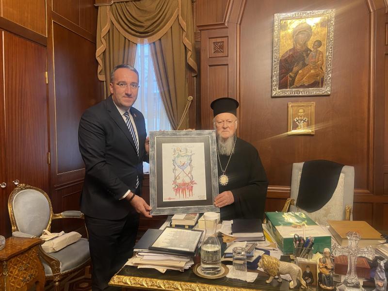 VISITE AU PATRIARCAT GREC DE FENER