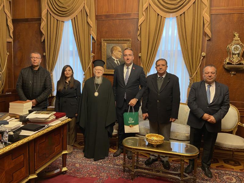 VISITE AU PATRIARCAT GREC DE FENER