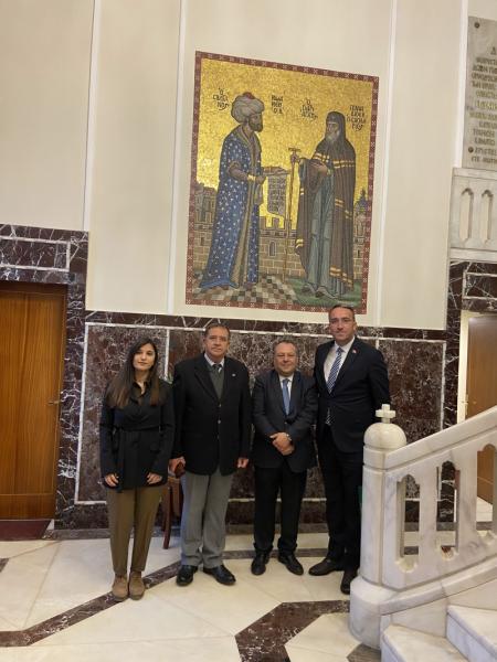 VISITE AU PATRIARCAT GREC DE FENER