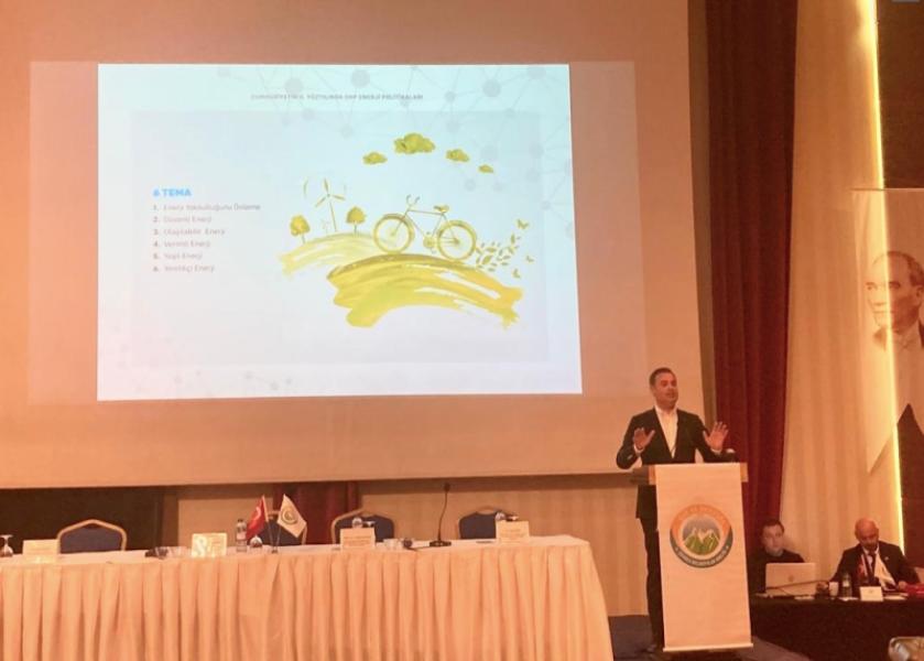 RÉUNION DE TRAVAIL DES MUNICIPALITÉS ENVIRONNEMENTALES D'AEGEAN ET DE MARMARA SUR LES ÉNERGIES RENOUVELABLES ET LE CHANGEMENT CLIMATIQUE
