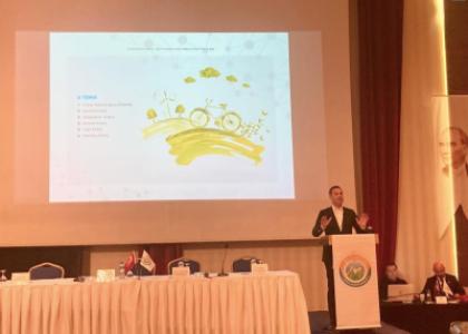 RÉUNION DE TRAVAIL DES MUNICIPALITÉS ENVIRONNEMENTALES D'AEGEAN ET DE MARMARA SUR LES ÉNERGIES RENOUVELABLES ET LE CHANGEMENT CLIMATIQUE