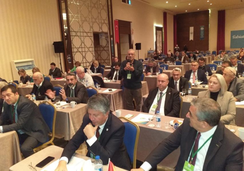RÉUNION DE TRAVAIL DES MUNICIPALITÉS ENVIRONNEMENTALES D'AEGEAN ET DE MARMARA SUR LES ÉNERGIES RENOUVELABLES ET LE CHANGEMENT CLIMATIQUE