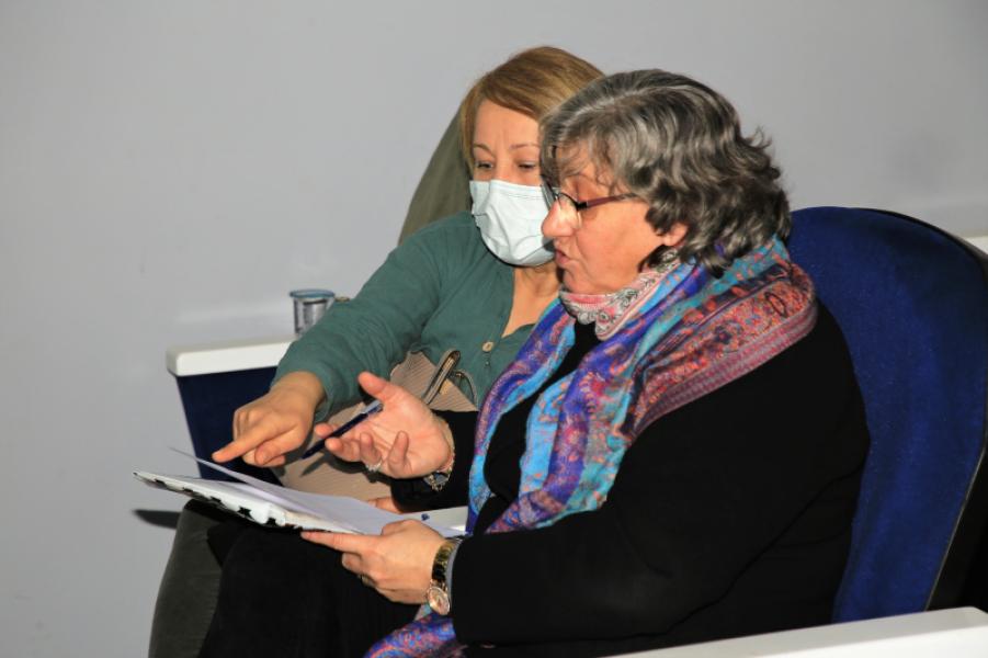 NOUS AUTONOMISONS LES FEMMES DANS LE PROJET DES AUTORITÉS LOCALES MIS EN ŒUVRE À AHMETBEY