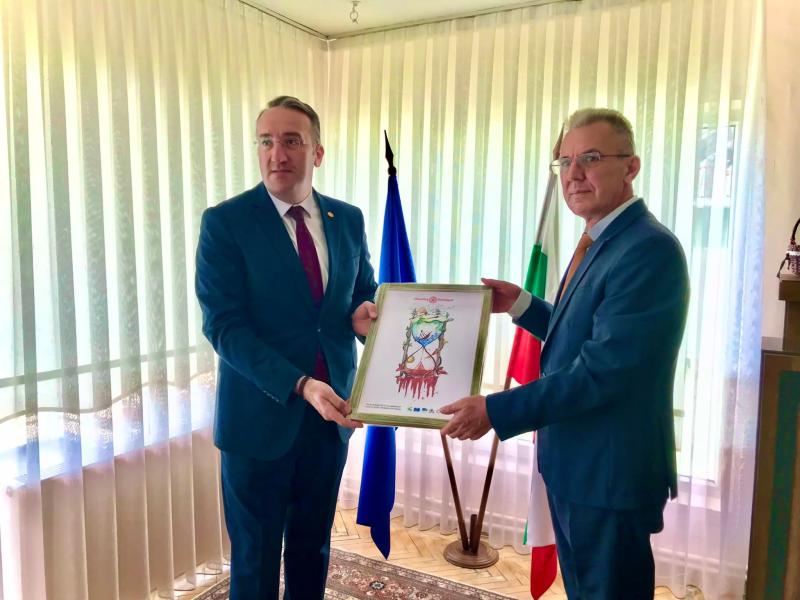 VISITE AU CONSULAT GENERAL DE BULGARIE