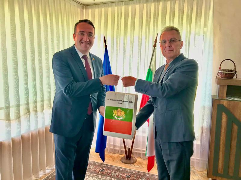 VISITE AU CONSULAT GENERAL DE BULGARIE