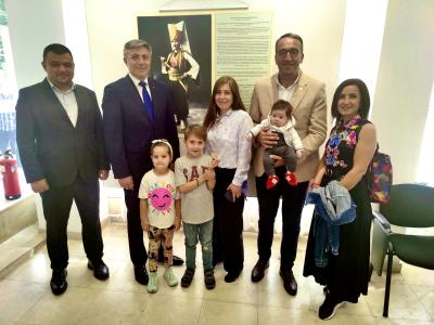 VISITE A L'AMBASSADE DE TURQUE A SOFIA
