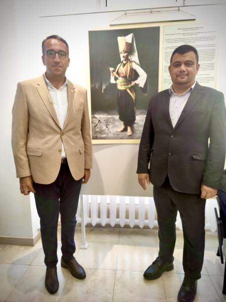 VISITE A L'AMBASSADE DE TURQUE A SOFIA