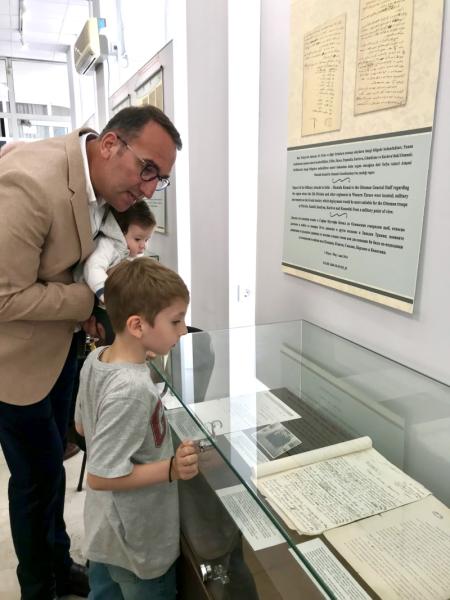 VISITE A L'AMBASSADE DE TURQUE A SOFIA