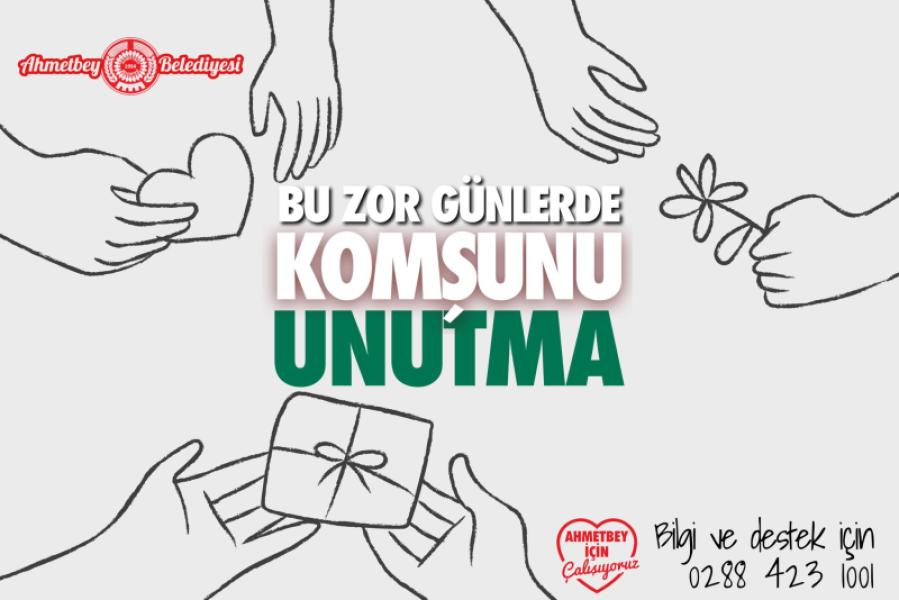 CAMPAGNE DE SOLIDARITÉ PENDANT L'ÉPIDÉMIE