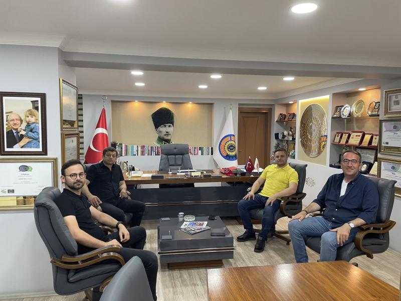 VISITE D'UN MEMBRE DU PARLEMENT DE LA BULGARIE A LA MUNICIPALITÉ D'AH DU MUMIN S SALI