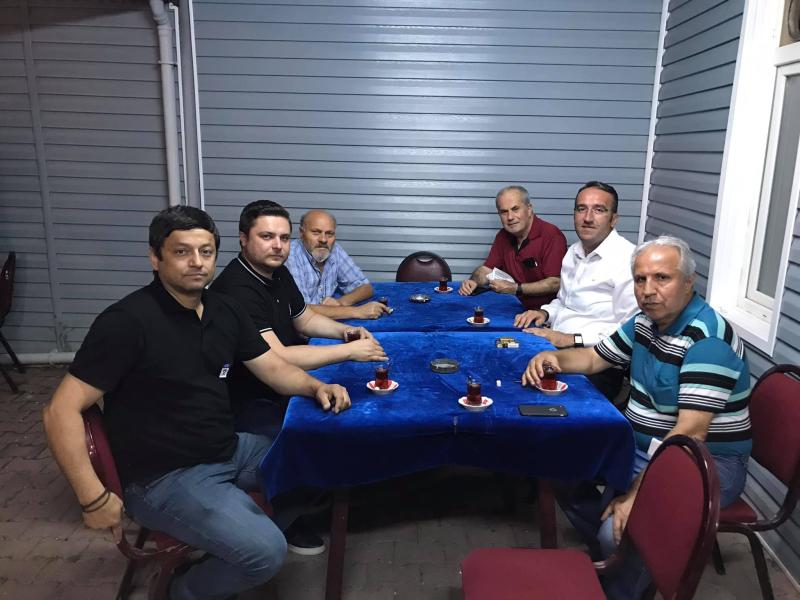 VISITE D'UN MEMBRE DU PARLEMENT DE LA BULGARIE A LA MUNICIPALITÉ D'AH DU MUMIN S SALI