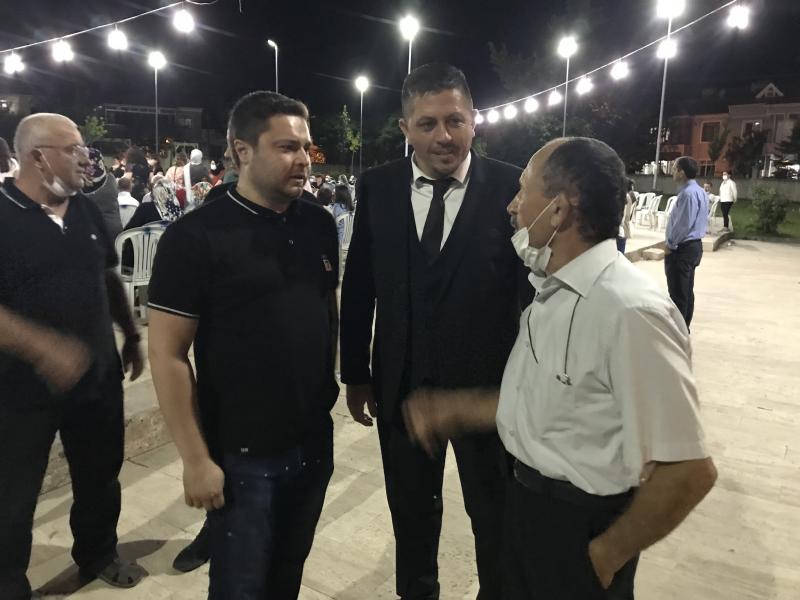 VISITE D'UN MEMBRE DU PARLEMENT DE LA BULGARIE A LA MUNICIPALITÉ D'AH DU MUMIN S SALI