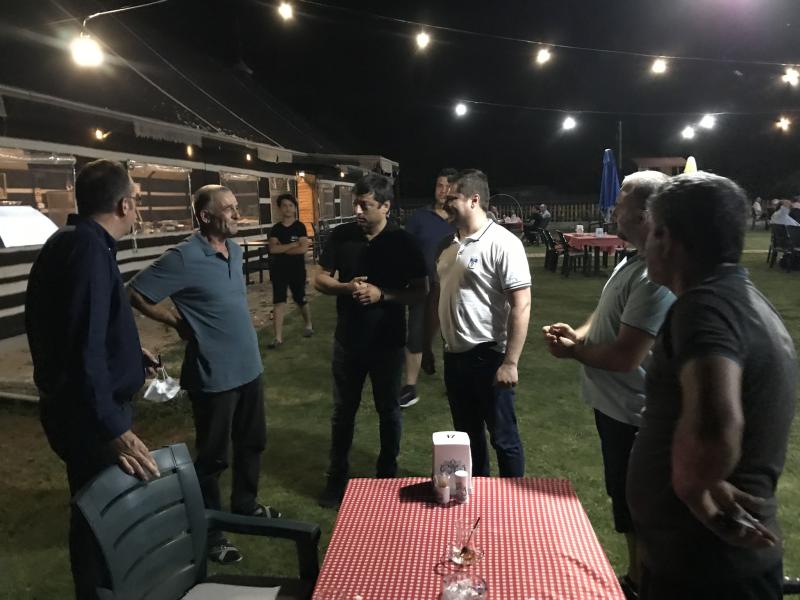 VISITE D'UN MEMBRE DU PARLEMENT DE LA BULGARIE A LA MUNICIPALITÉ D'AH DU MUMIN S SALI