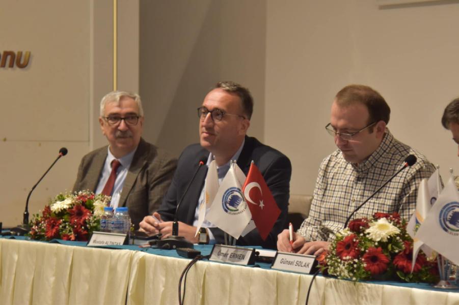 RÉUNION RÉGIONALE DES CONSEILS MUNICIPAUX DE L'UNION DE TURQUIE À LULEBURGAZ