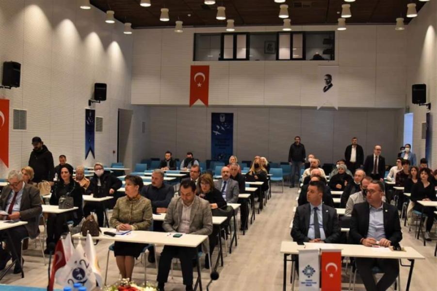 RÉUNION RÉGIONALE DES CONSEILS MUNICIPAUX DE L'UNION DE TURQUIE À LULEBURGAZ