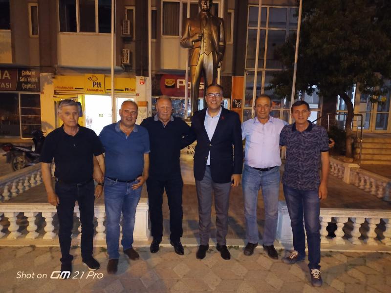 LE MAIRE DE BOLYOROVA A VISITE LA MUNICIPALITE D'AHMETBEY