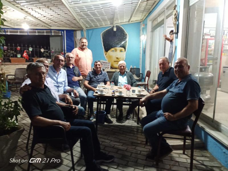 LE MAIRE DE BOLYOROVA A VISITE LA MUNICIPALITE D'AHMETBEY