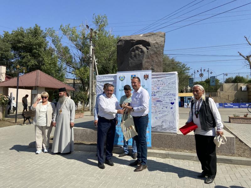 RÉUNION DE COORDINATION DES VILLES JUMELLES DE LA MUNICIPALITÉ DE MOLDOVA-KIPÇAK