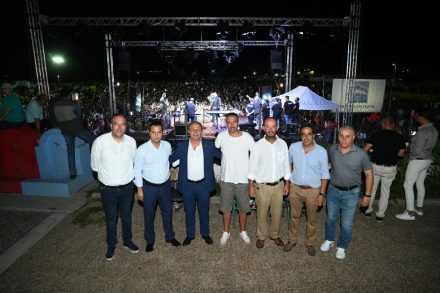 GRECE - FESTIVAL DE LA PAIX ET DE LA DEMOCRATIE DANS LES MUNICIPALITES IASMOS - PANEL DES GOUVERNEMENTS LOCAUX EN PRESENCE DU MAIRE D'AHMETBEY