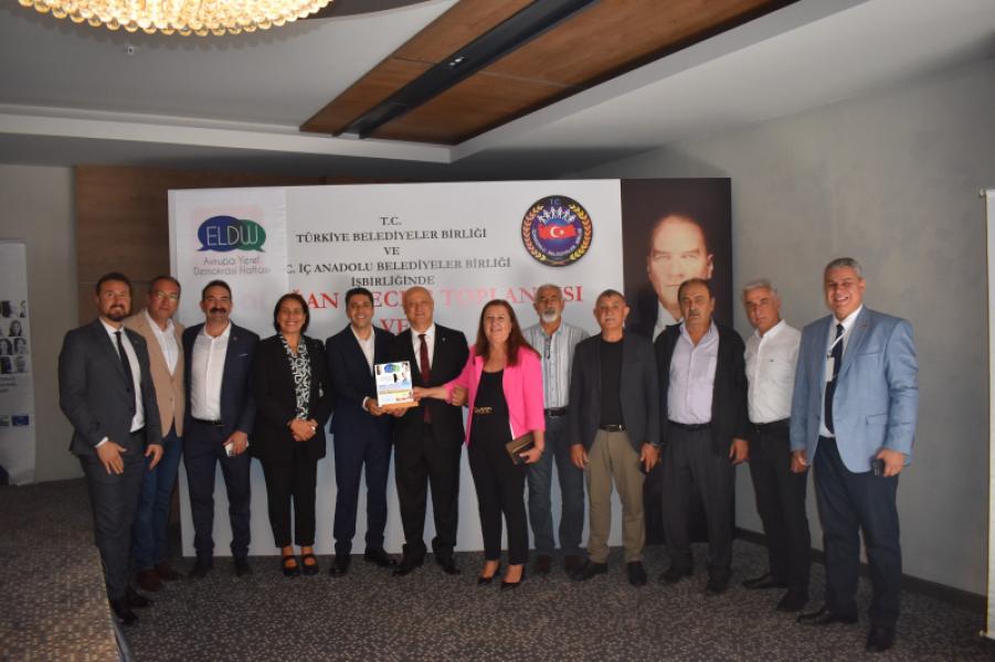 ASSOCIATION DES MUNICIPALITÉS D'ANATOLIE CENTRALE - RÉUNION DES GOUVERNEMENTS LOCAUX