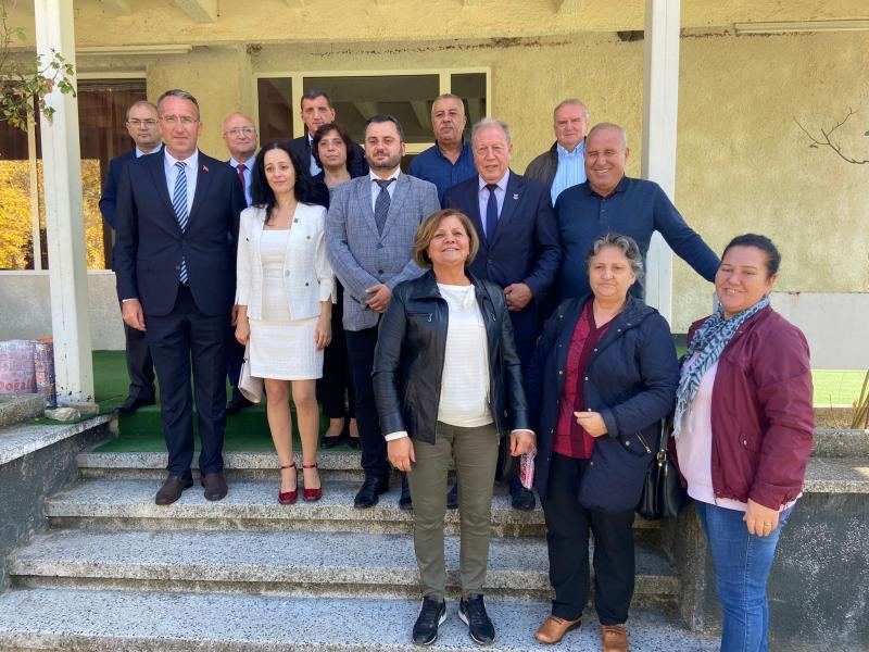 LA MUNICIPALITÉ DE BOLYOR POUR LA BUL DE ET SIGNATURE D'UN PROTOCOLE D'UN VILLE SŒUR