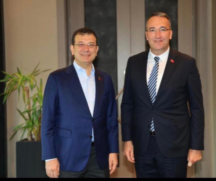 VISITE DU MAIRE DE LA MÉTROPOLE D'ISTANBUL ET RÉUNION DES GOUVERNEMENTS LOCAUX