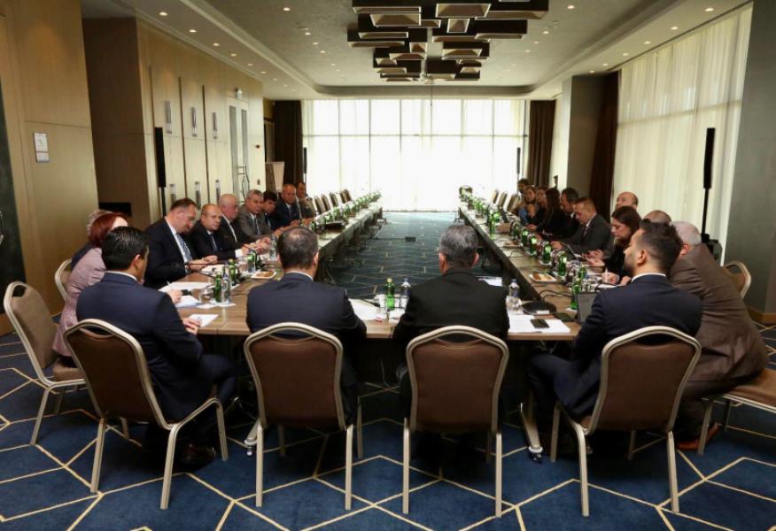 VISITE DU MAIRE DE LA MÉTROPOLE D'ISTANBUL ET RÉUNION DES GOUVERNEMENTS LOCAUX