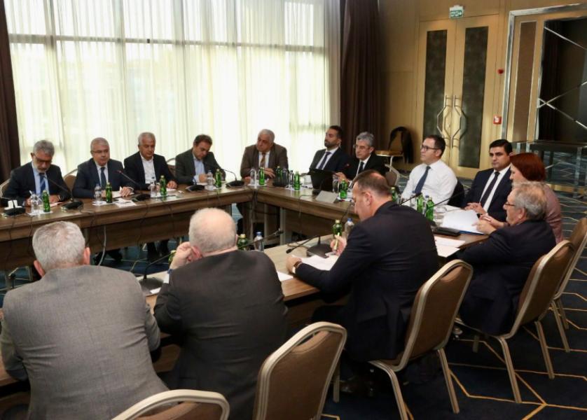 VISITE DU MAIRE DE LA MÉTROPOLE D'ISTANBUL ET RÉUNION DES GOUVERNEMENTS LOCAUX