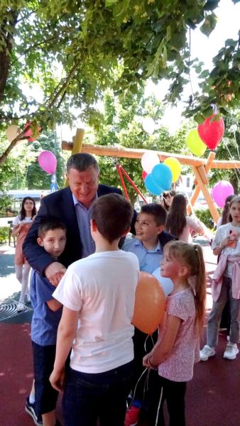 Journée nationale de l'enfance à Ramnicu Valcea