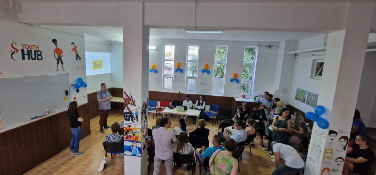 Un pôle jeunesse pour les jeunes de Ramnicu Valcea