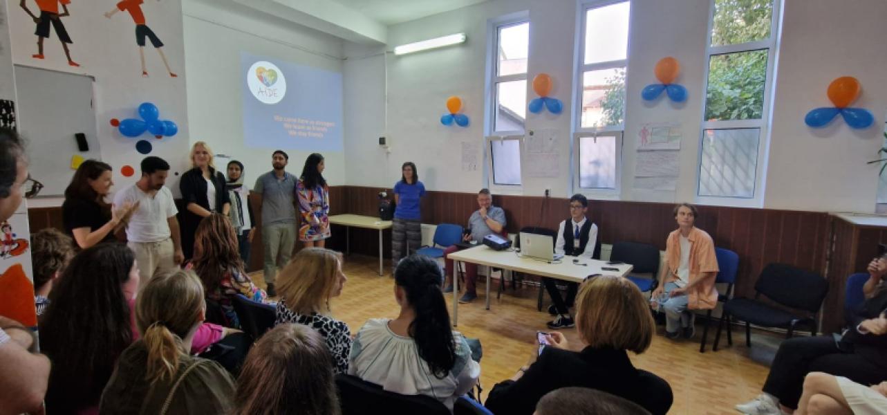 Un pôle jeunesse pour les jeunes de Ramnicu Valcea